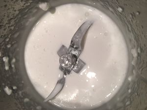Pâte à sucre au thermomix