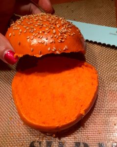 Monstro Burger, l'hamburger monstrueux pour Halloween