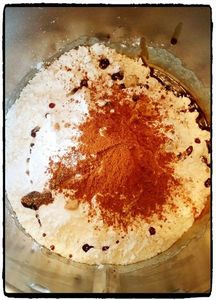 Cake de potimarron au thermomix