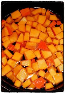 Cake de potimarron au thermomix