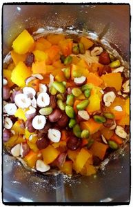 Cake de potimarron au thermomix