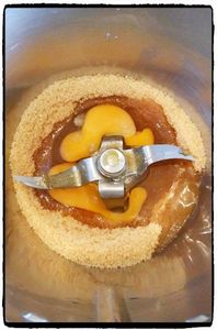 Cake de potimarron au thermomix