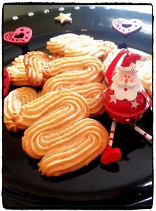 Spritz Bredele, recette au thermomix