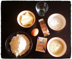 Spritz Bredele, recette au thermomix