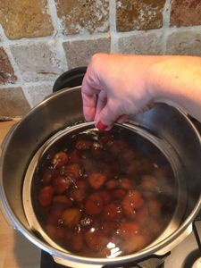 Marrons glacés
