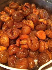 Marrons glacés