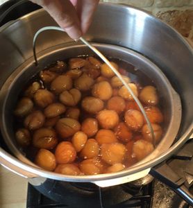 Marrons glacés