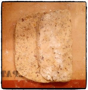 Stollen de Noël au Thermomix