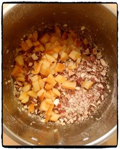 Stollen de Noël au Thermomix