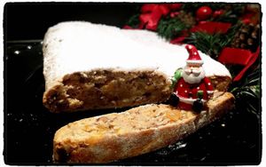 Stollen de Noël au Thermomix