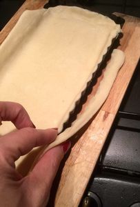 Tarte tatin au magret