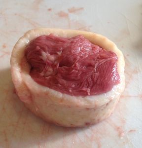 Comment transformer un magret de canard en tournedos?