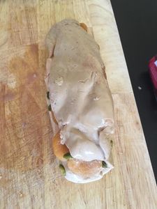 Foie gras Abricots Pistaches avec cuisson au thermomix