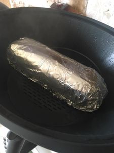 Foie gras Abricots Pistaches avec cuisson au thermomix
