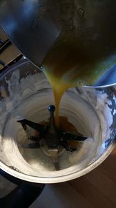 Bûche inspiration mojito, recette au thermomix