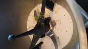 Bûche inspiration mojito, recette au thermomix