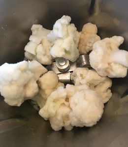 Panna cotta de chou-fleur au gorgonzola, recette au thermomix
