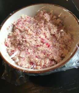Beurre de radis, recette au thermomix