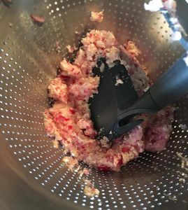 Beurre de radis, recette au thermomix