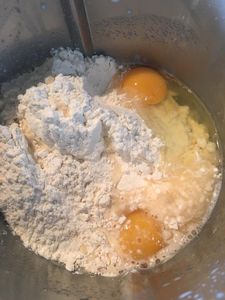 Brioche des rois, la galette du sud. Recette au thermomix