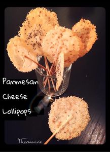 Tuiles au parmesan