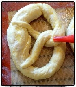 Bretzels au Thermomix