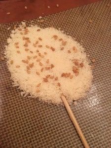Tuiles au parmesan