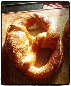 Bretzels au Thermomix