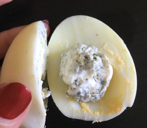 Œufs surprise, eggs surprise...