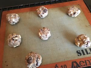 Melting heart cookies