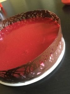 Coco and Raspberry Dream