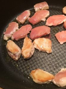 Poulet à l'Orange et Vinaigre Balsamique