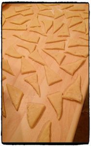 Frappes Corses, recette au thermomix