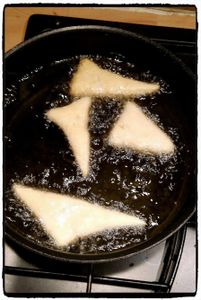 Frappes Corses, recette au thermomix