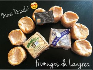 Gratin au fromage de Langres