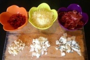 Savoury Waffles