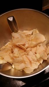 Tarte aux pommes romantique au Cook Expert
