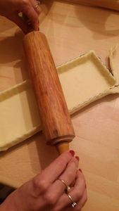 Tarte aux pommes romantique au Cook Expert