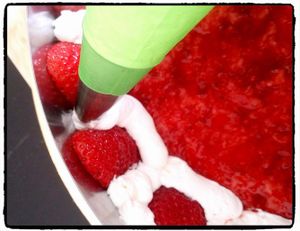 Fraisier, recette au thermomix