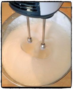 Fraisier, recette au thermomix