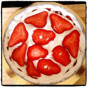Fraisier, recette au thermomix