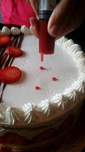 Fraisier, recette au thermomix