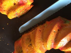 Gâteau Arc en Ciel en forme de 3, recette au thermomix