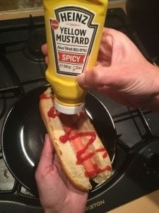 The perfect American Hot Dog Bun