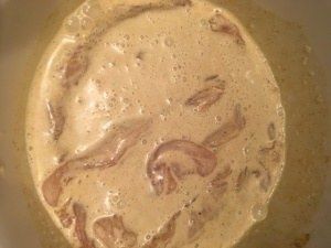 Chicken Satay, Thai recipe.