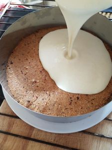Cheesecake aux fleurs de fruits rouges, recette au thermomix