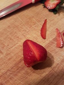 Cheesecake aux fleurs de fruits rouges, recette au thermomix