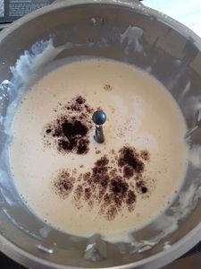 Cheesecake aux fleurs de fruits rouges, recette au thermomix