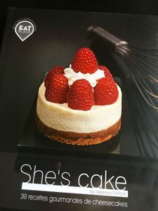Cheesecake aux fleurs de fruits rouges, recette au thermomix
