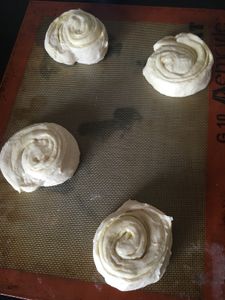 Pain tourbillon à l'huile d'olive, recette au thermomix.
